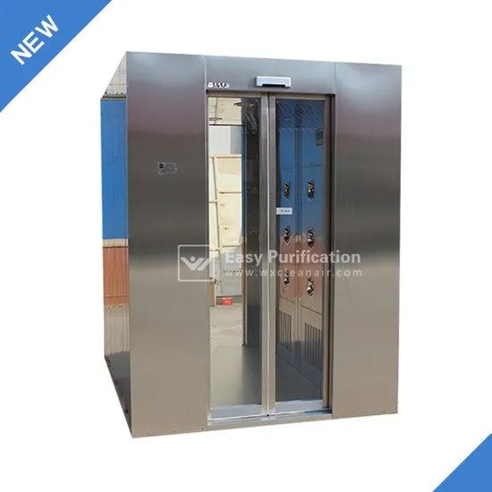 CE Certification Clean Room Stainless Steel Air Shower Room with Cheap Price